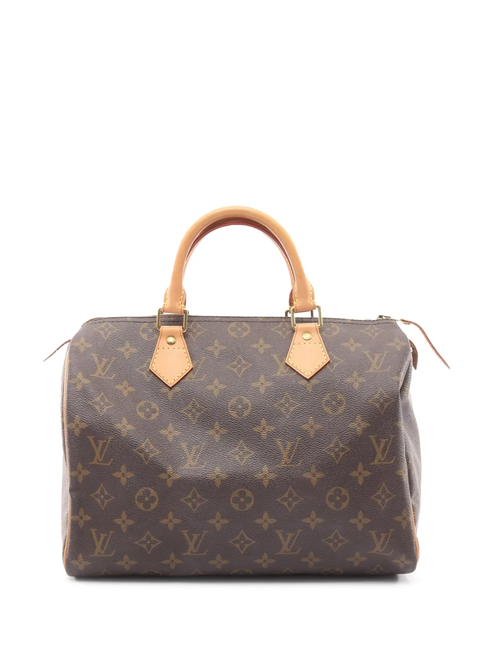 Louis Vuitton Pre-Owned 2008 Monogram Speedy 30 travel bag - Marrone