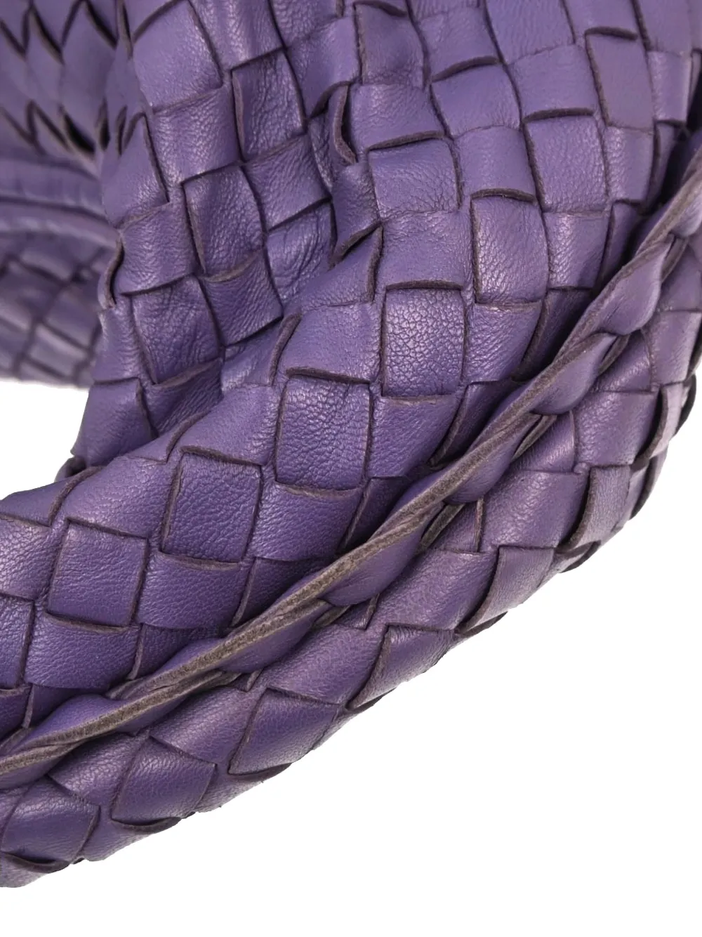 1990s Signature Intrecciato Design Tote Bag