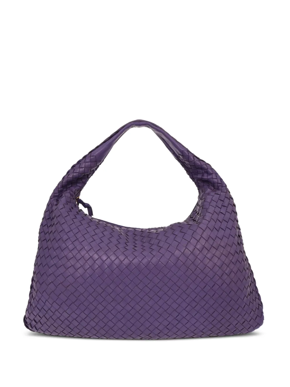 Bottega Veneta Pre-Owned 1990s signature Intrecciato design tote bag - Viola