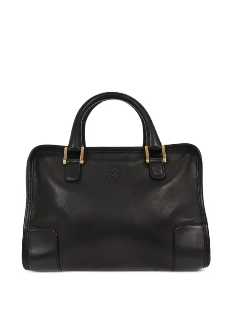 Loewe Pre-Owned 1990s 28 Amazona leather tote bag