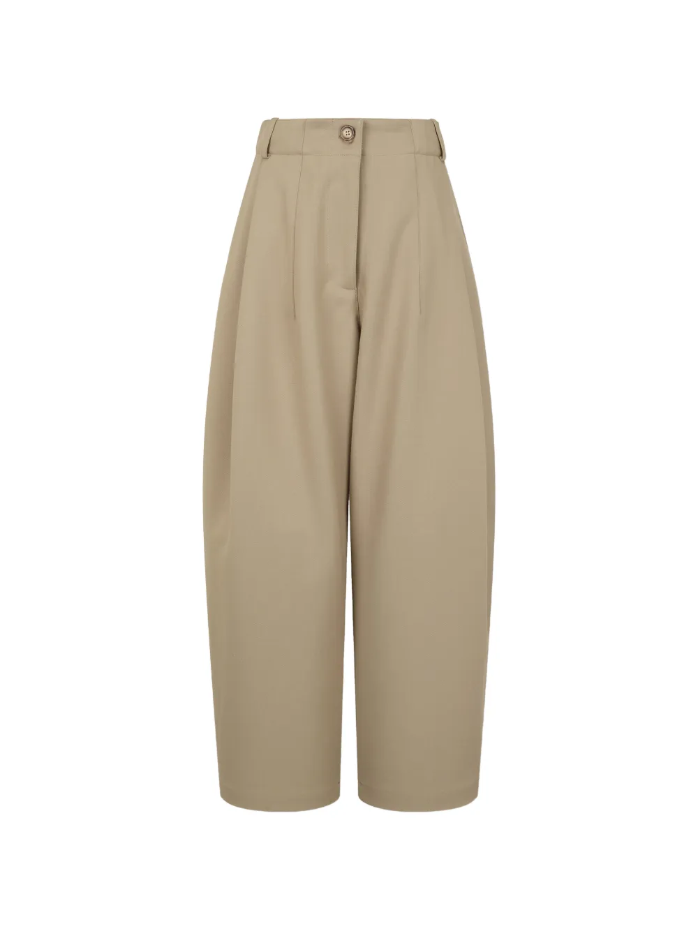 TOMBOY buttoned trousers - Nude