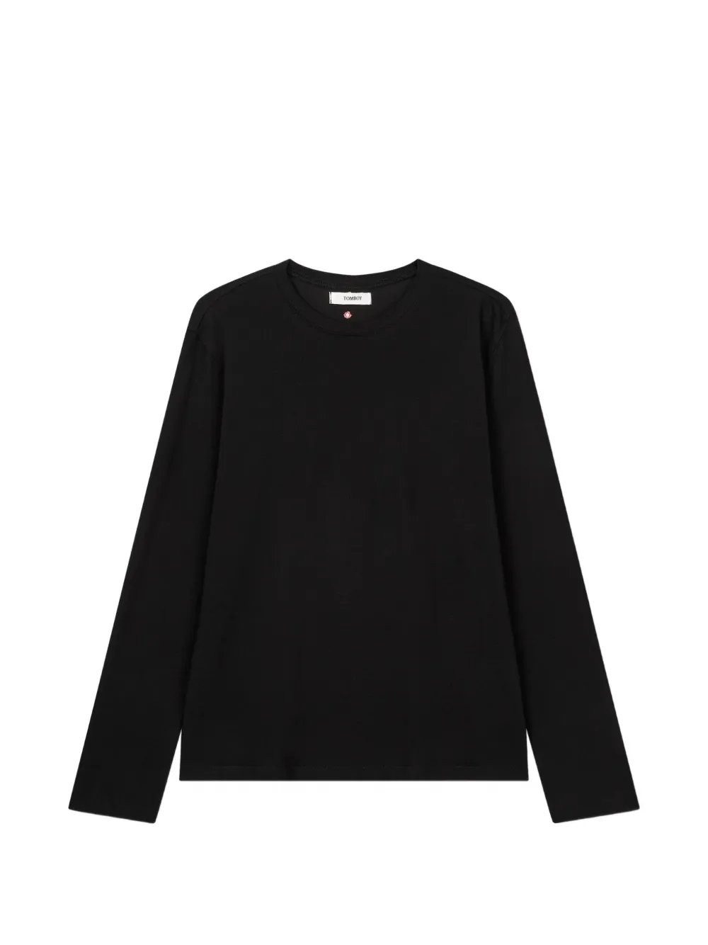 TOMBOY long-sleeve T-shirt - Schwarz