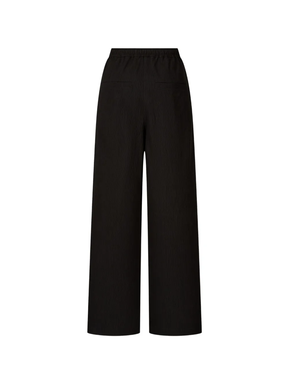 Drawstring Cotton Trousers