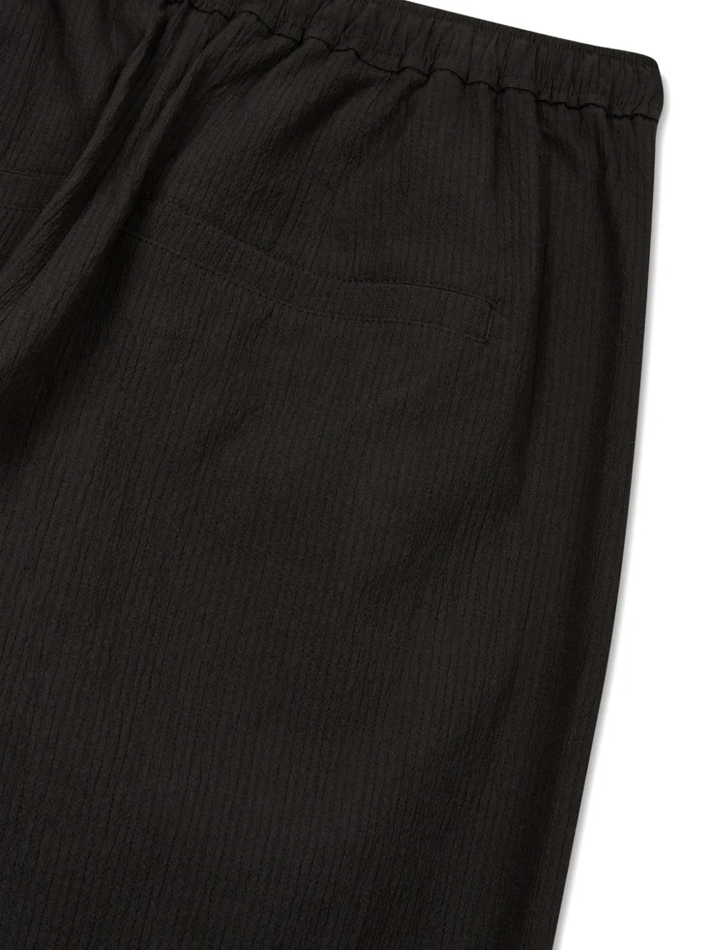 TOMBOY Broek met trekkoord Zwart