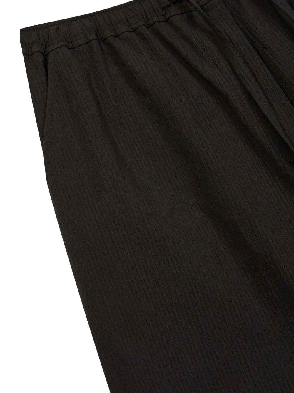 TOMBOY Broek met trekkoord Zwart