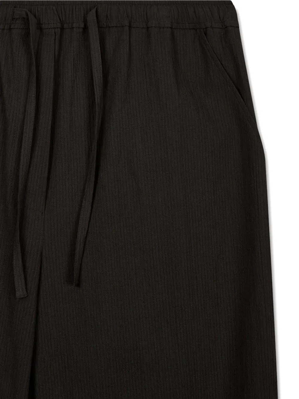 TOMBOY Broek met trekkoord Zwart