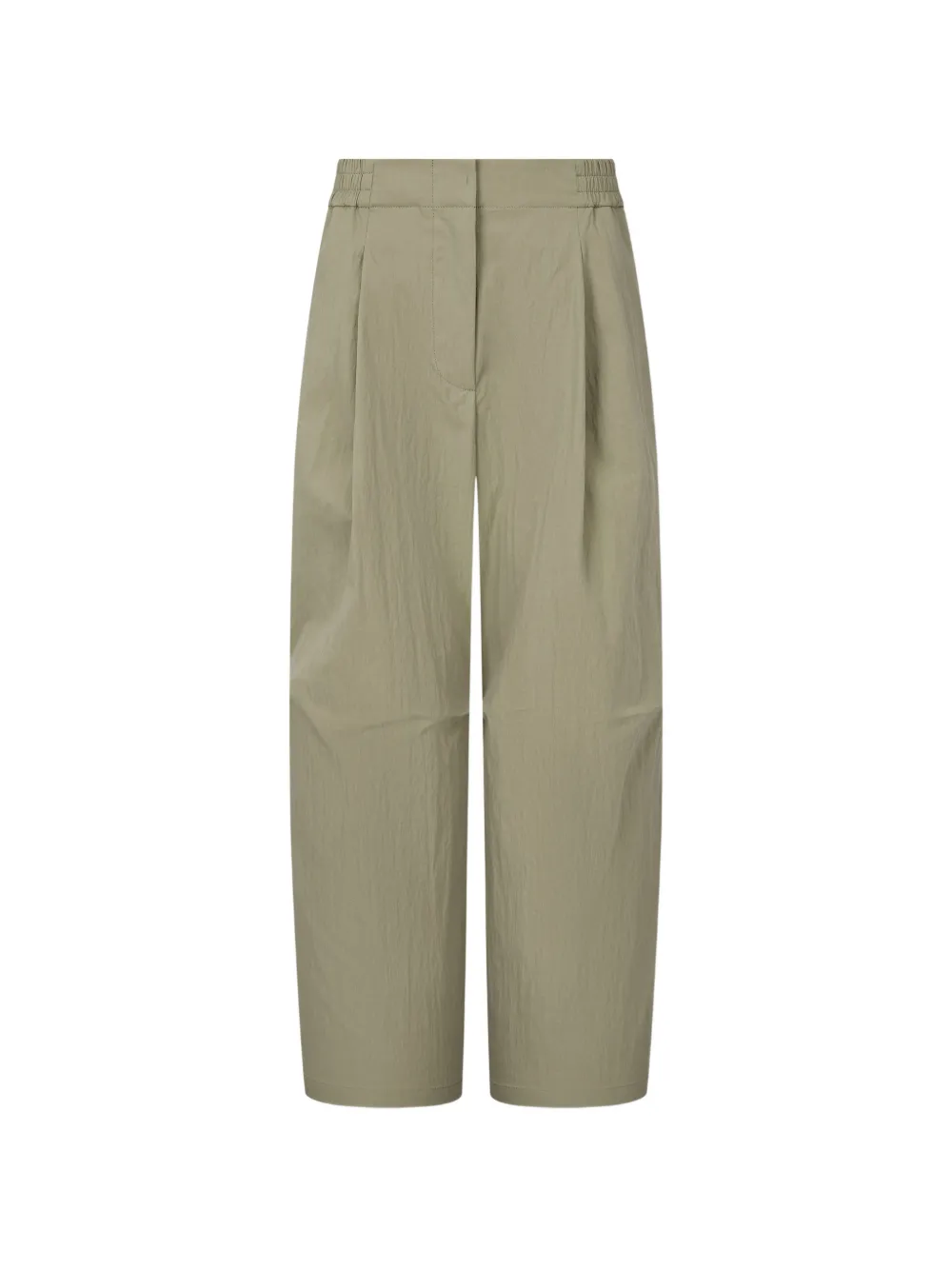 TOMBOY pintuck trousers - Grün