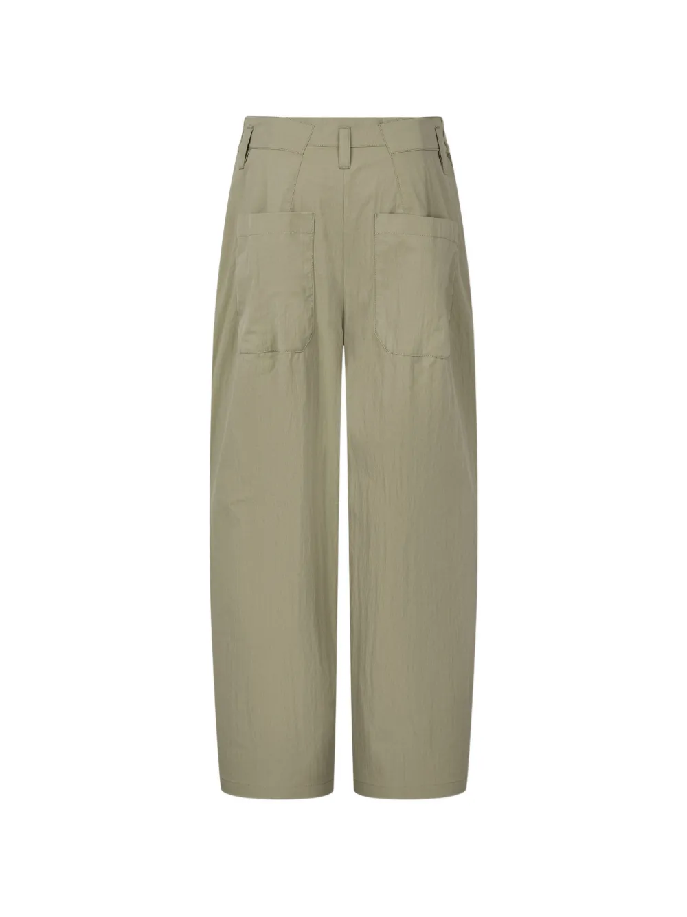 TOMBOY Gesmockte broek Groen