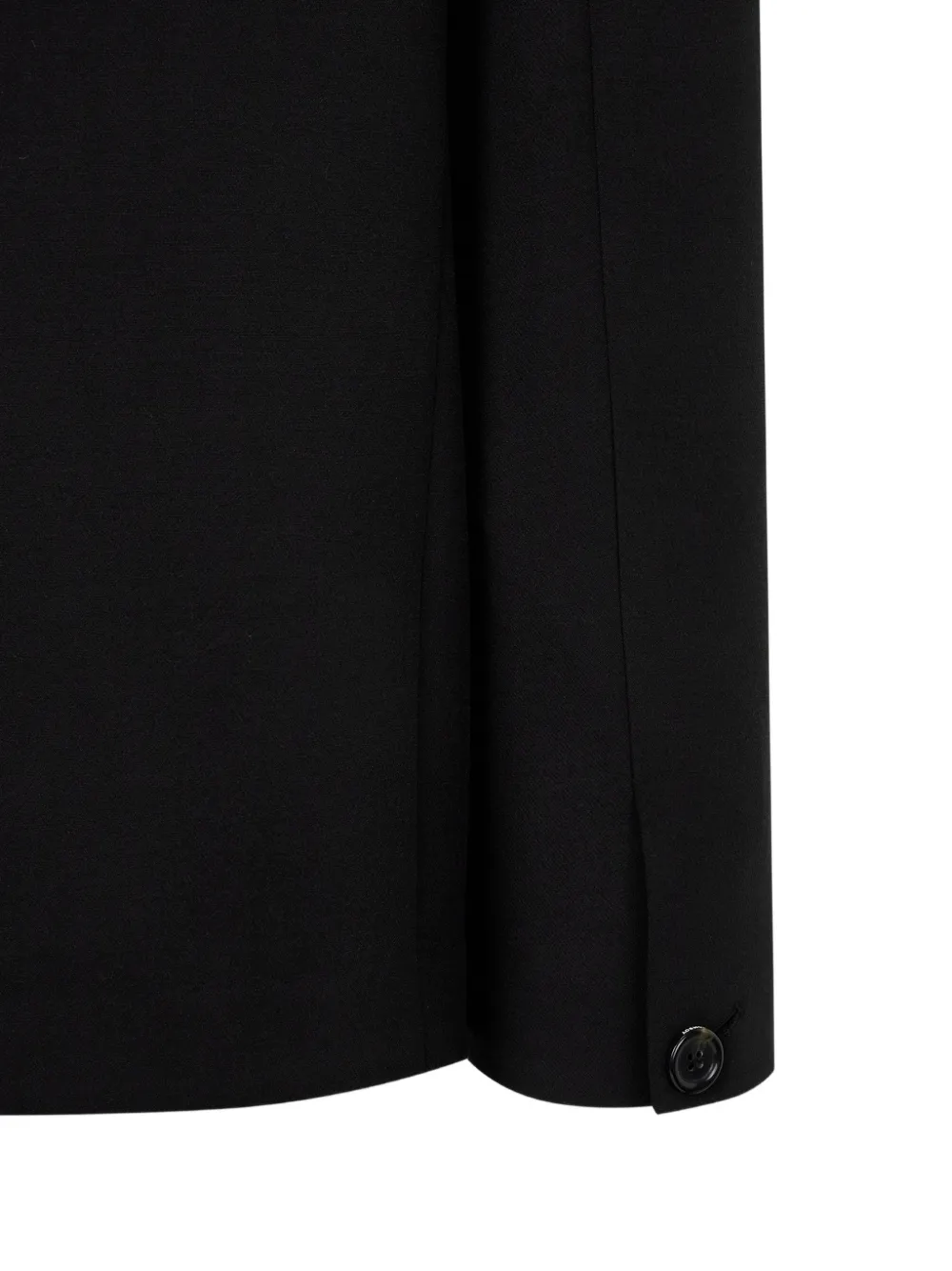  Tomboy Single-button Blazer - Black 