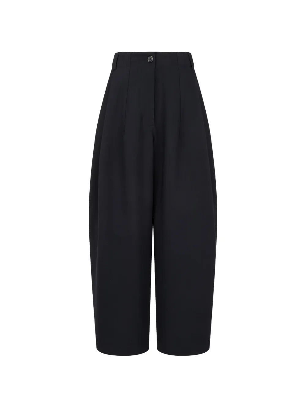 TOMBOY front-pleat trousers - Blu