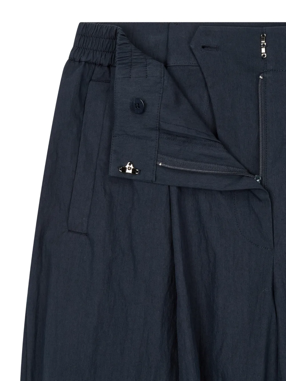 Pintuck Trousers
