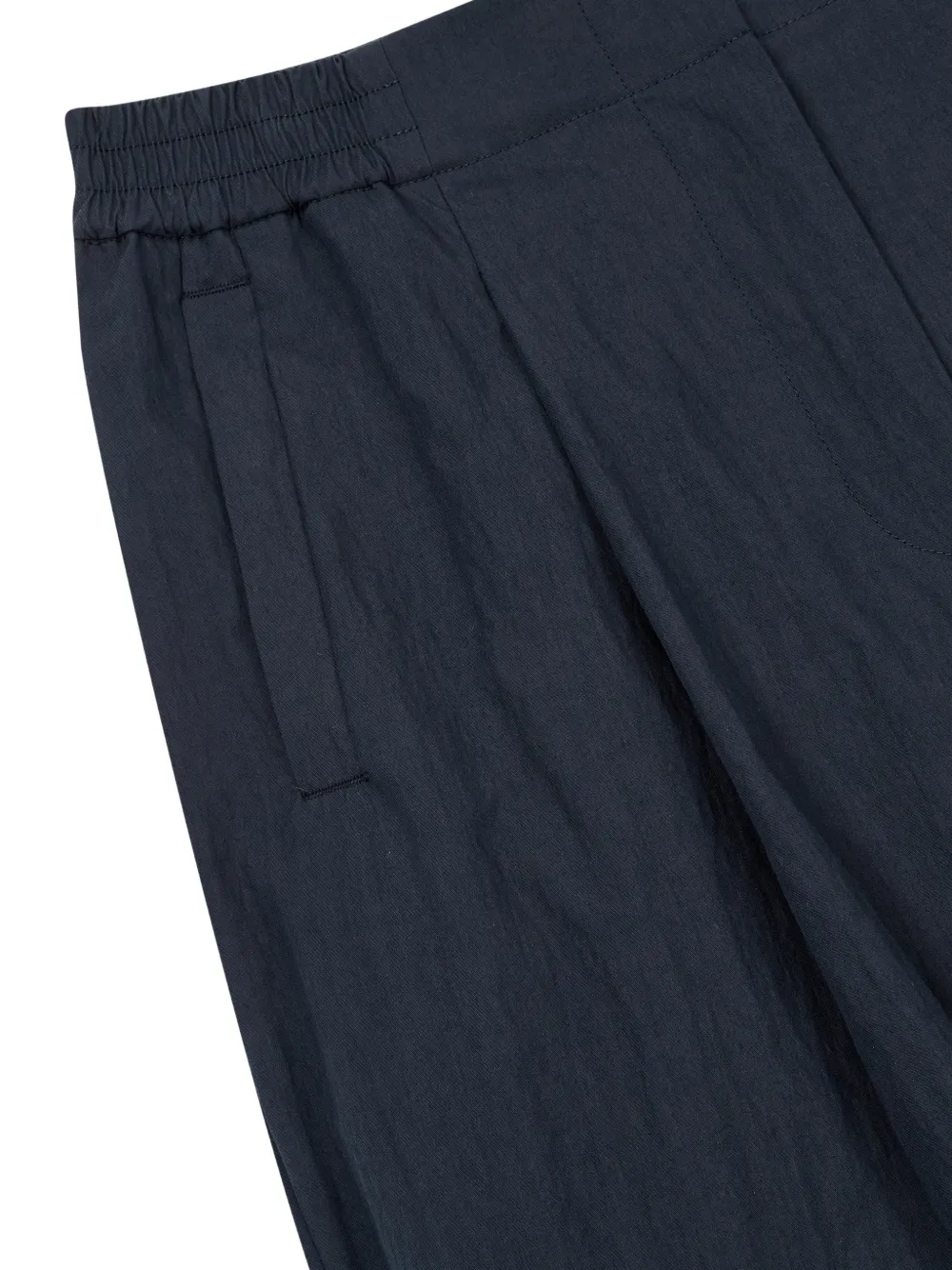 Pintuck Trousers