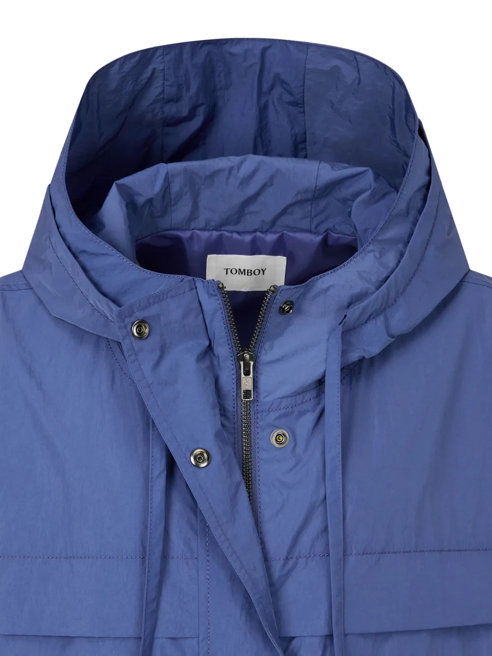 Hooded Utility Jacket