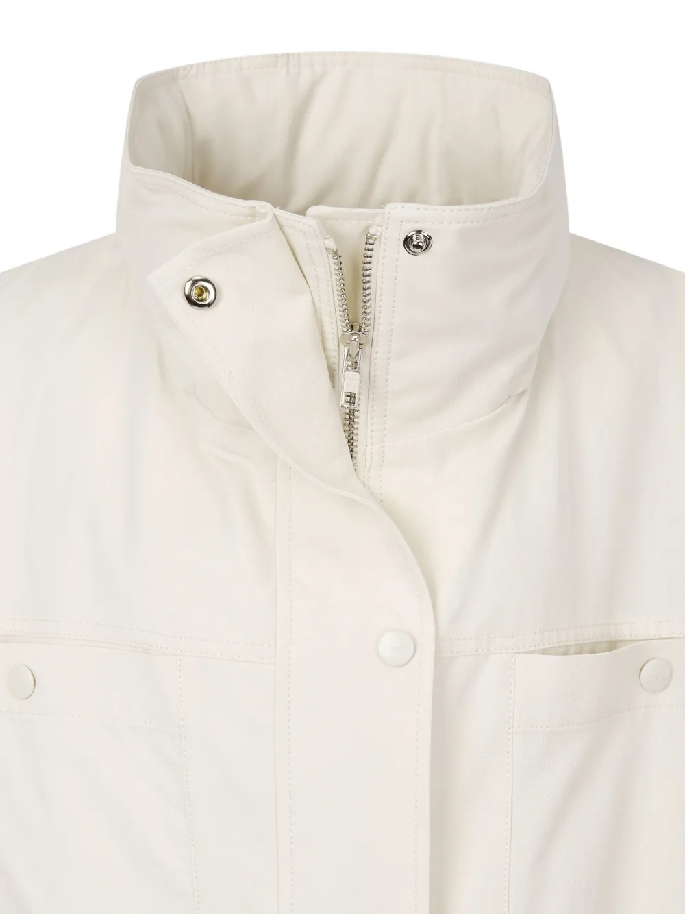  Tomboy High-neck Coat - Neutrals 