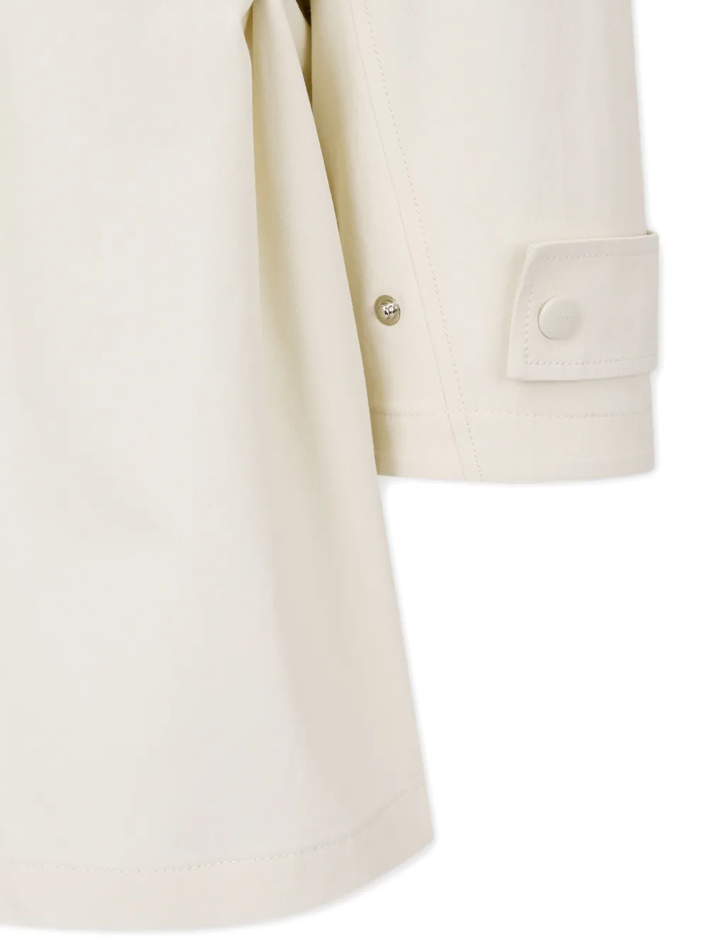 TOMBOY Jas met hoge hals Beige