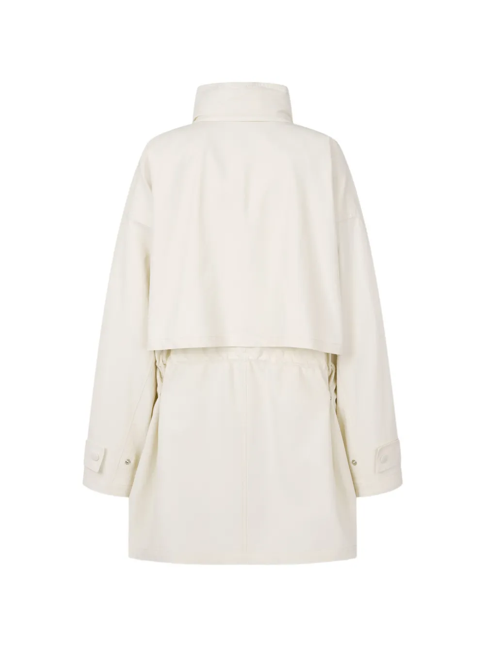  Tomboy High-neck Coat - Neutrals 
