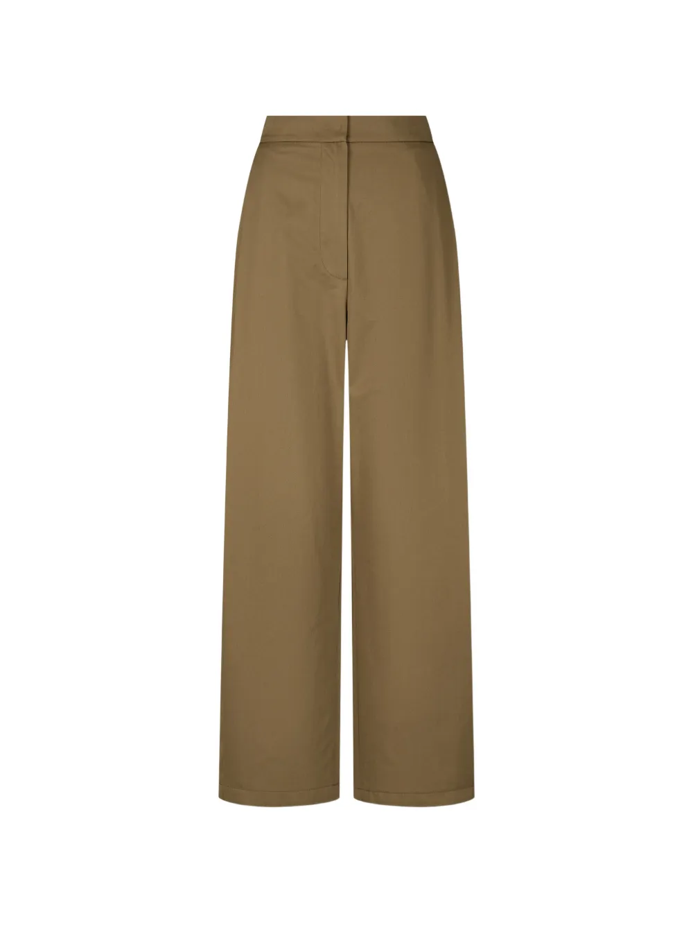 TOMBOY pleated trousers - Marrone
