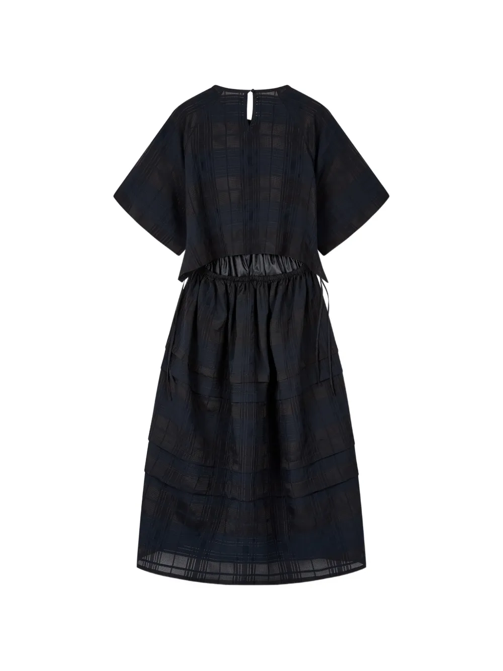 TOMBOY Gelaagde jurk Blauw