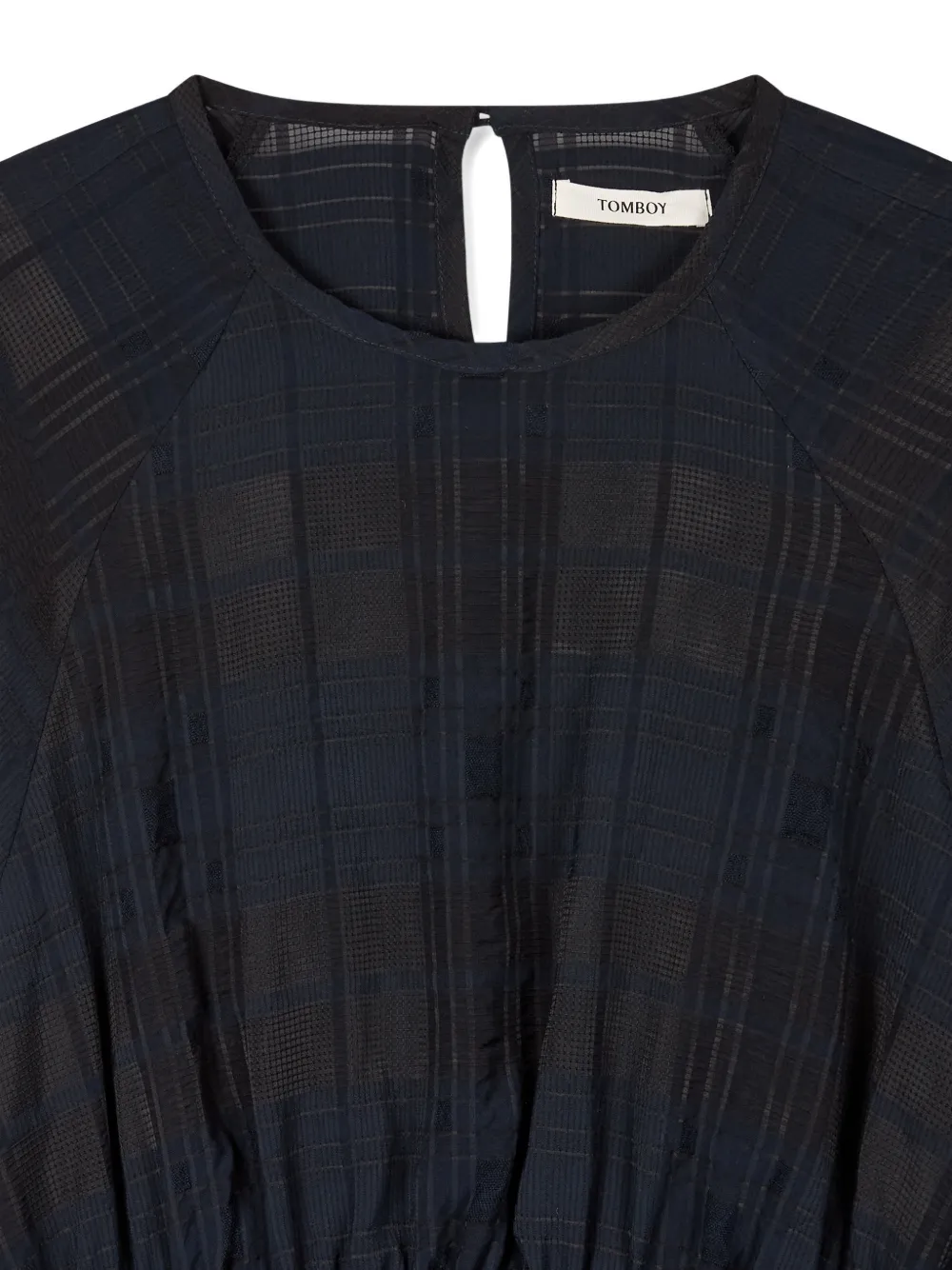 TOMBOY Gelaagde jurk Blauw