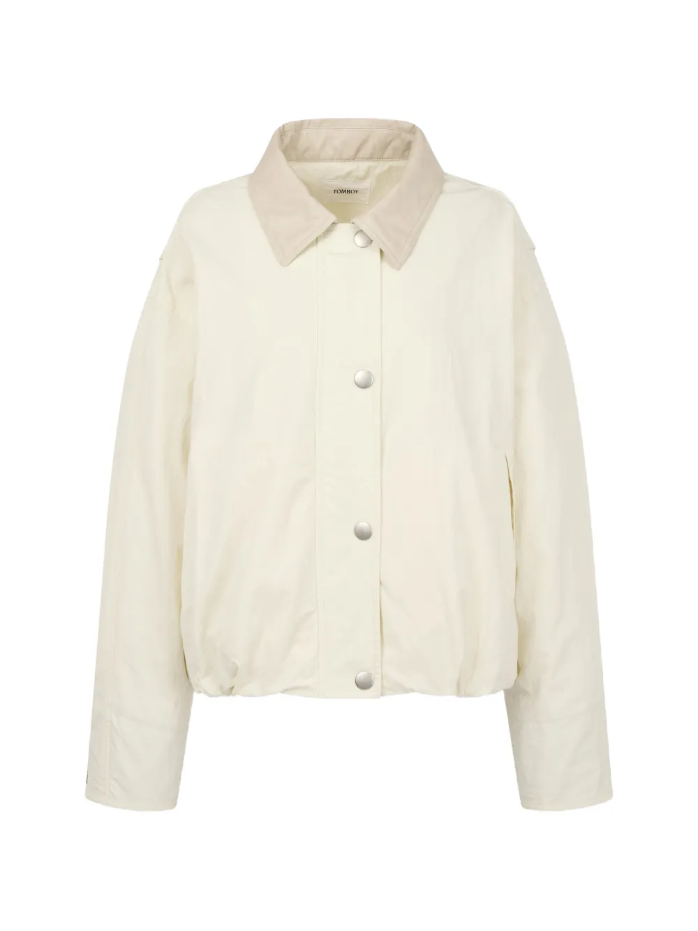 TOMBOY collared jacket - Toni neutri