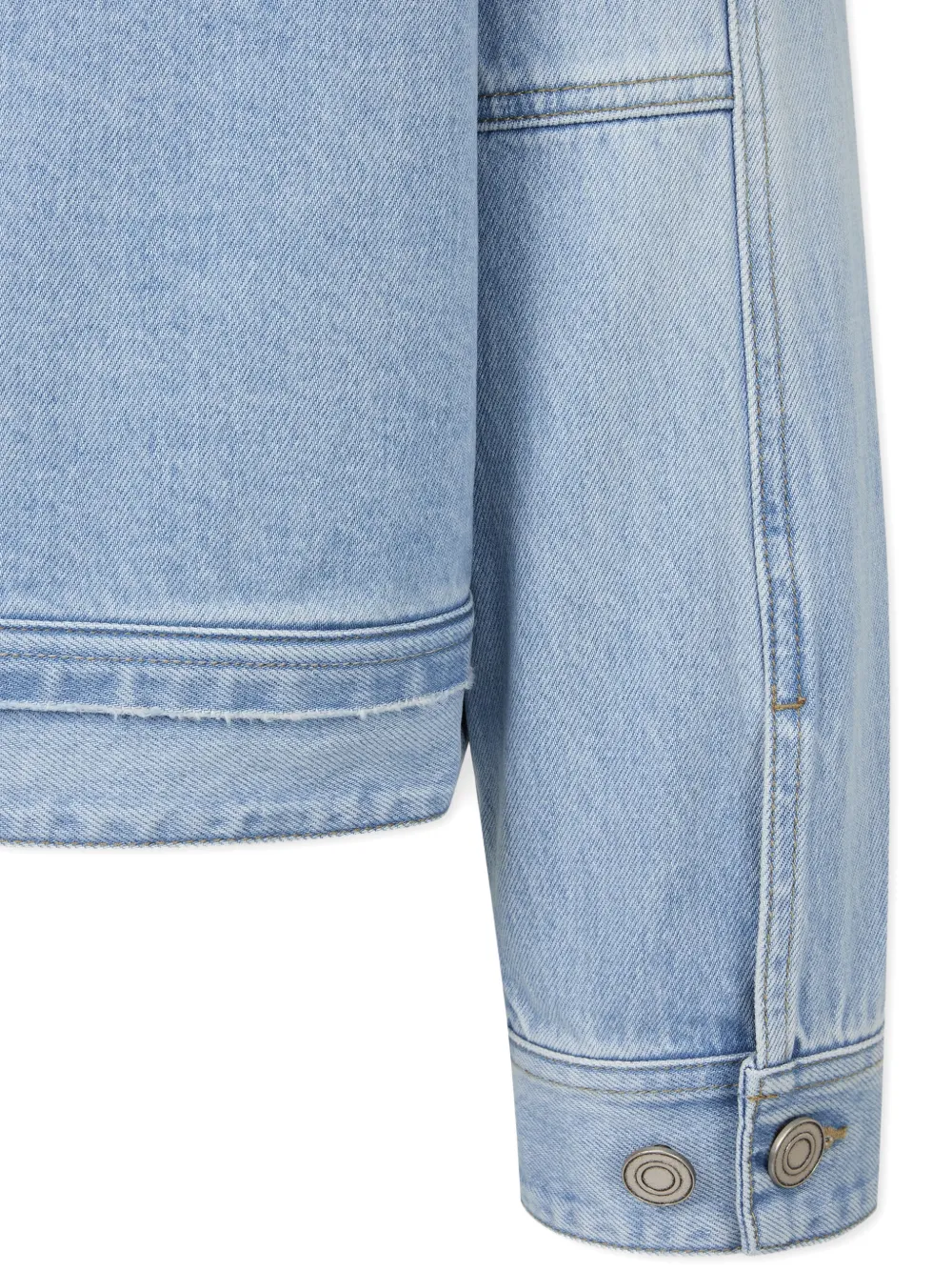 TOMBOY Denim jack met knopen Blauw