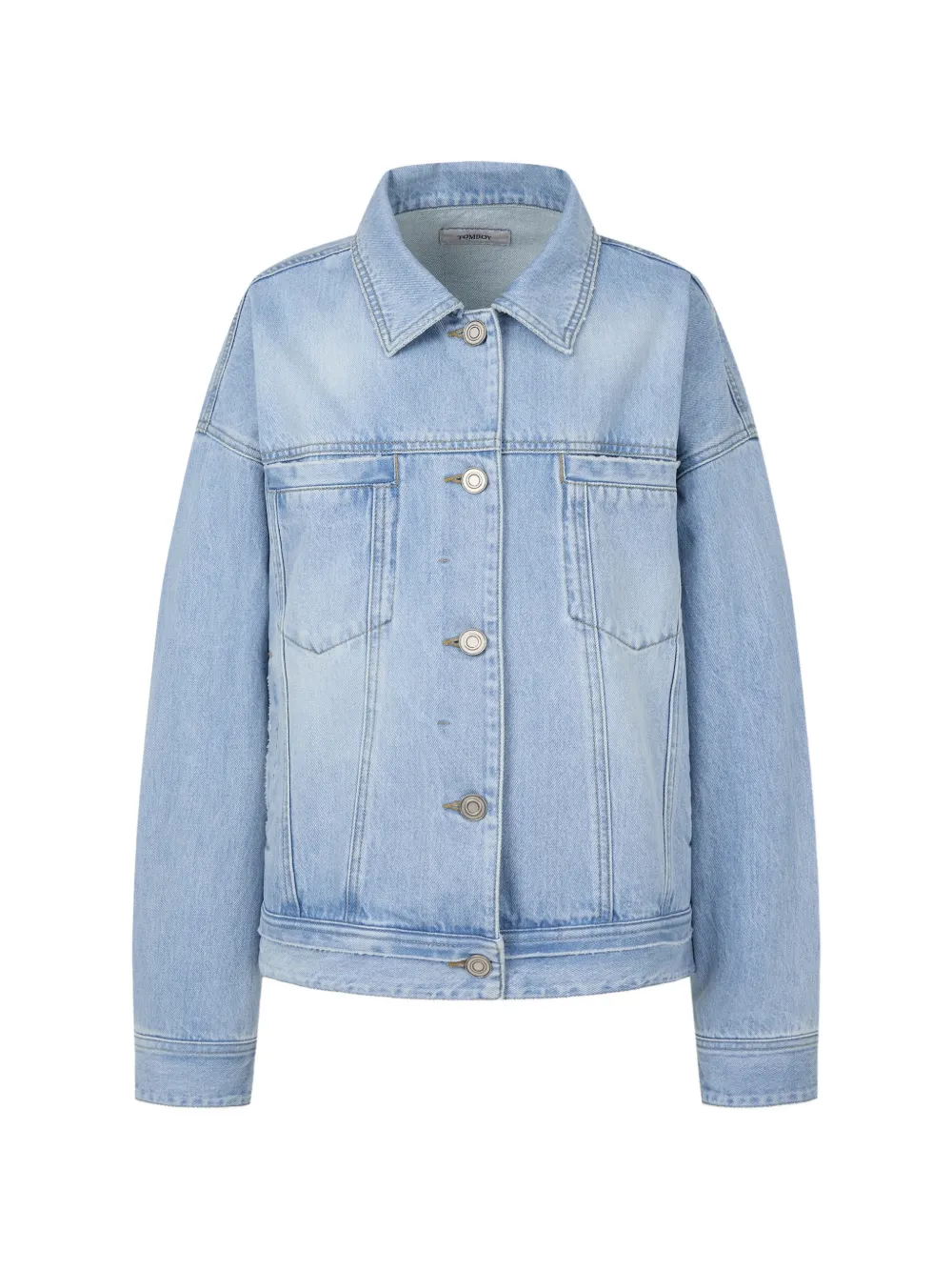 TOMBOY buttoned denim jacket - Blau