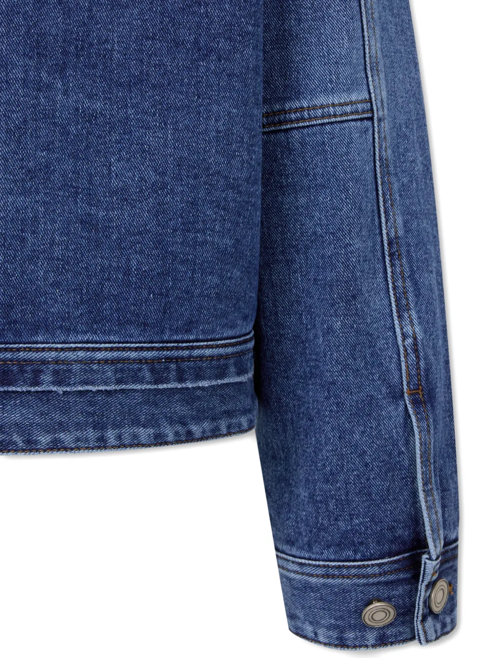 TOMBOY Denim jack Blauw