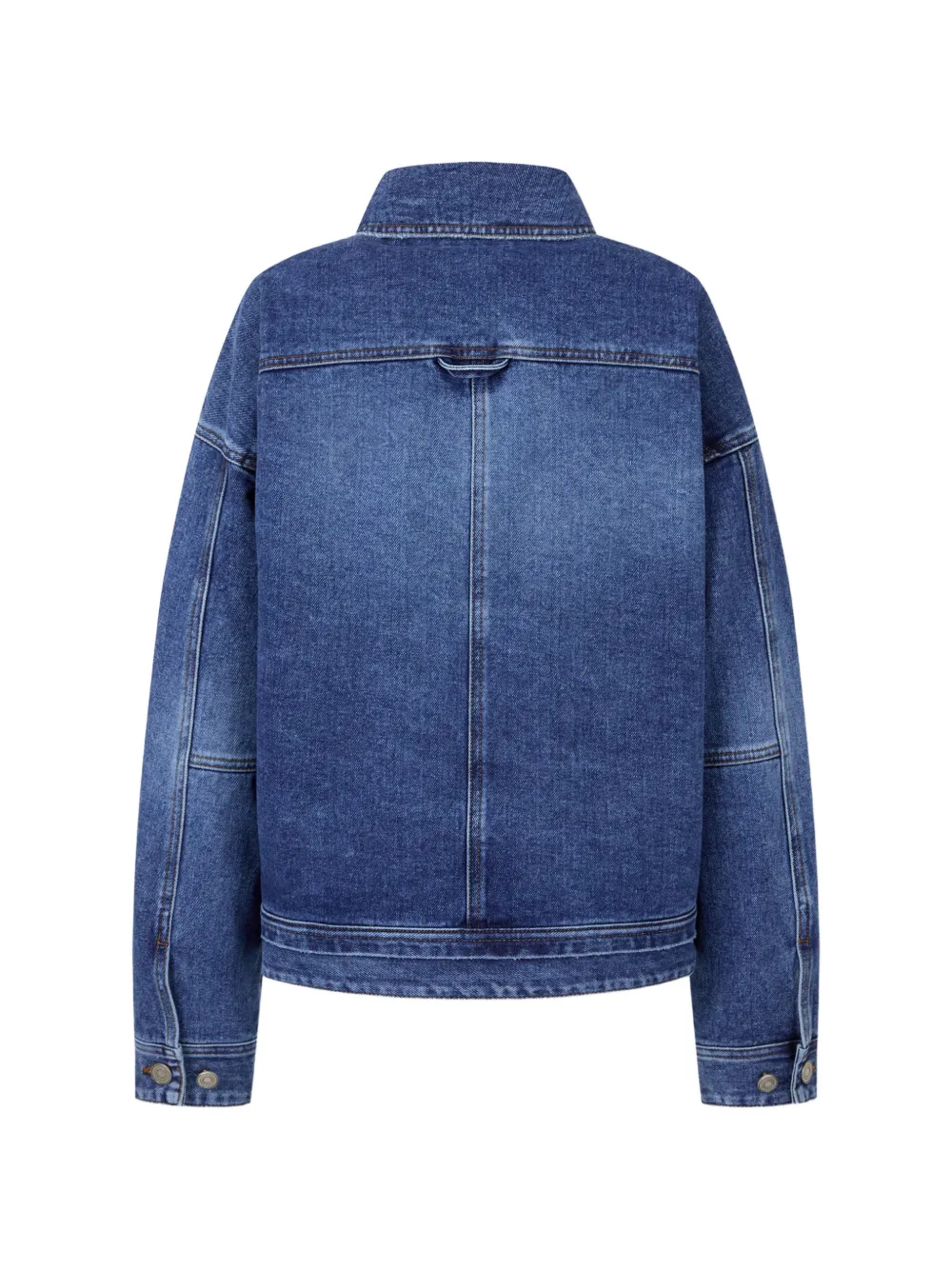 TOMBOY Denim jack Blauw