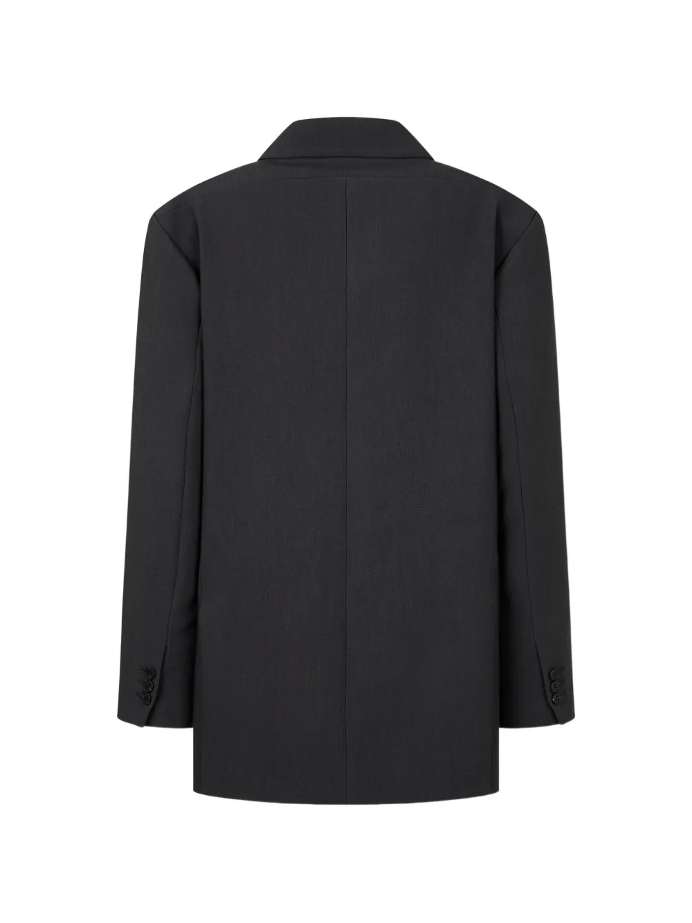  Tomboy Single-breasted Blazer - Grey 