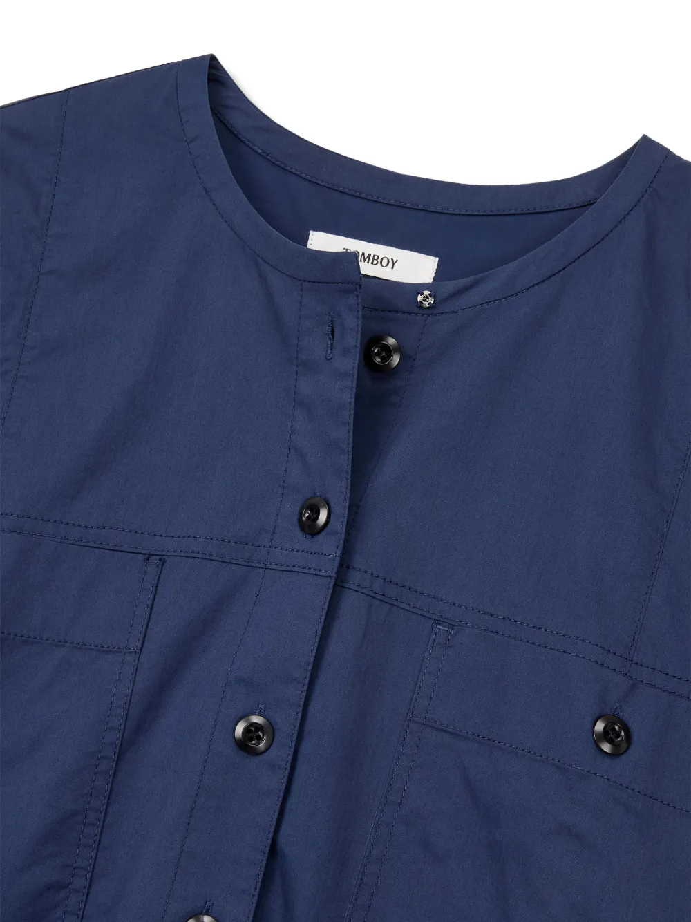 Midi Double Pocket Dress