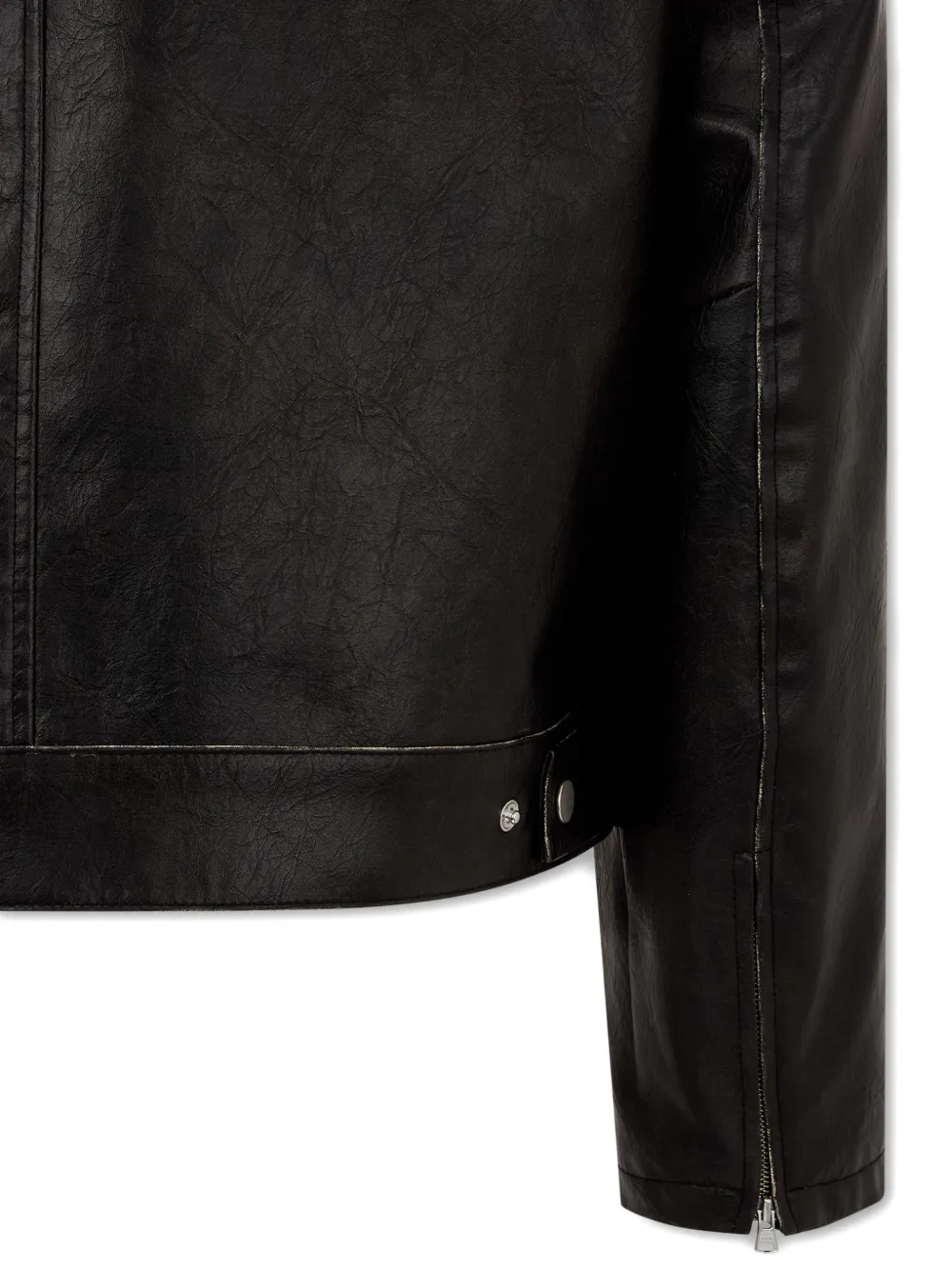 TOMBOY Jack met puntkraag Bruin