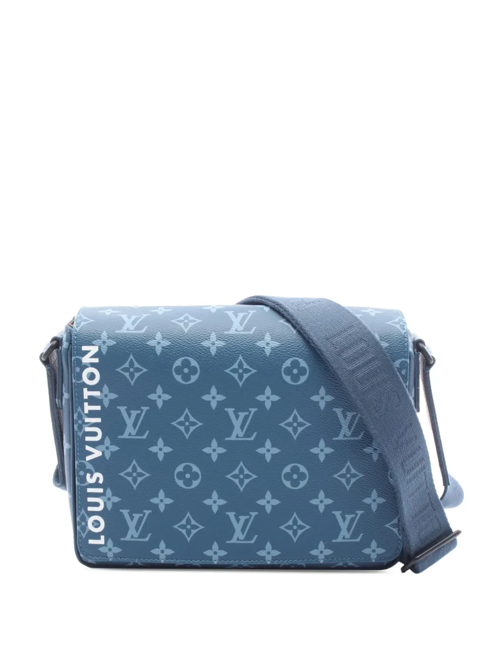 Louis Vuitton Pre-Owned 2021-2026 Monogram District PM crossbody bag - Blu
