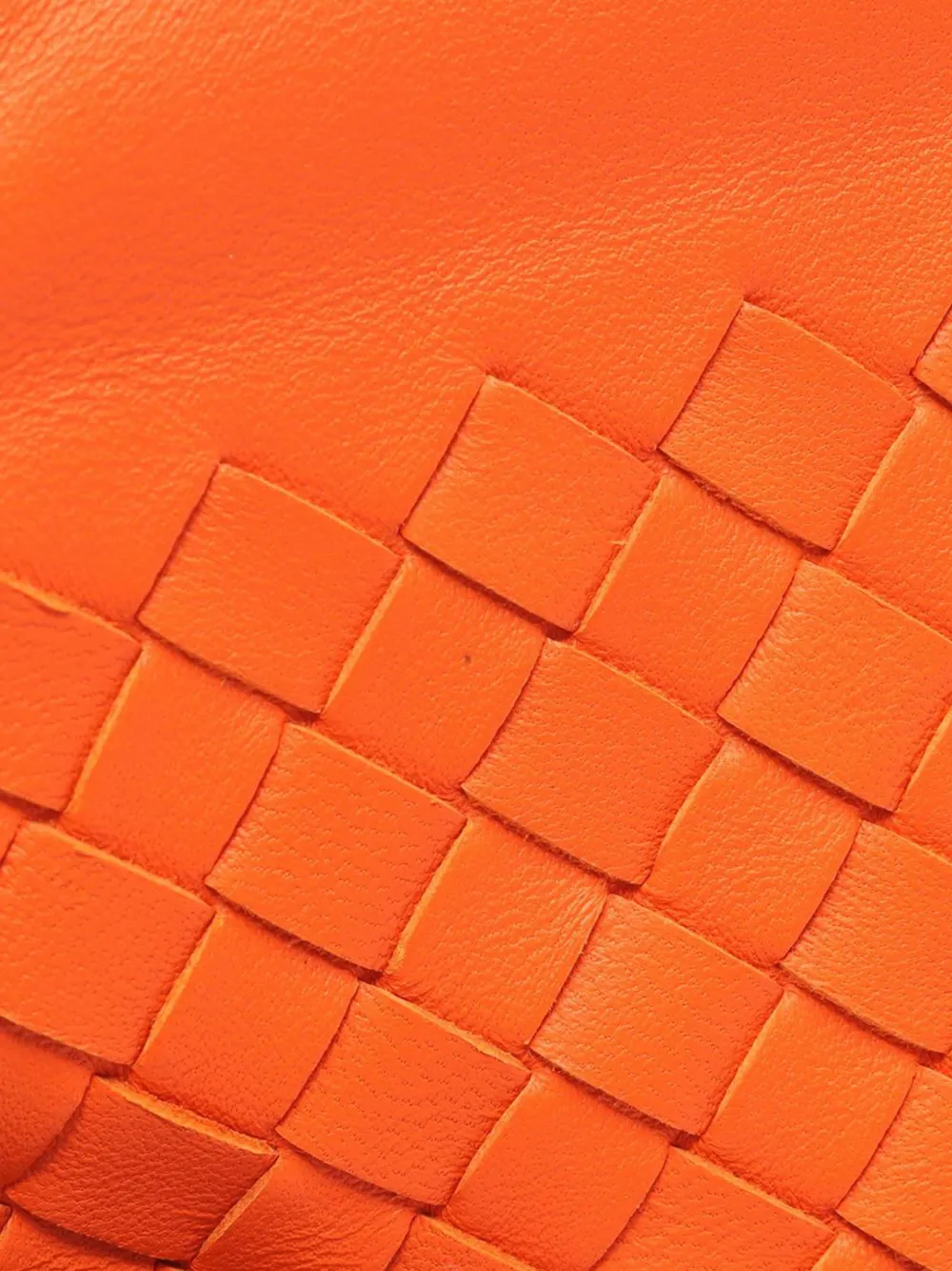 2012-2026 Leather Intrecciato Shoulder Bag