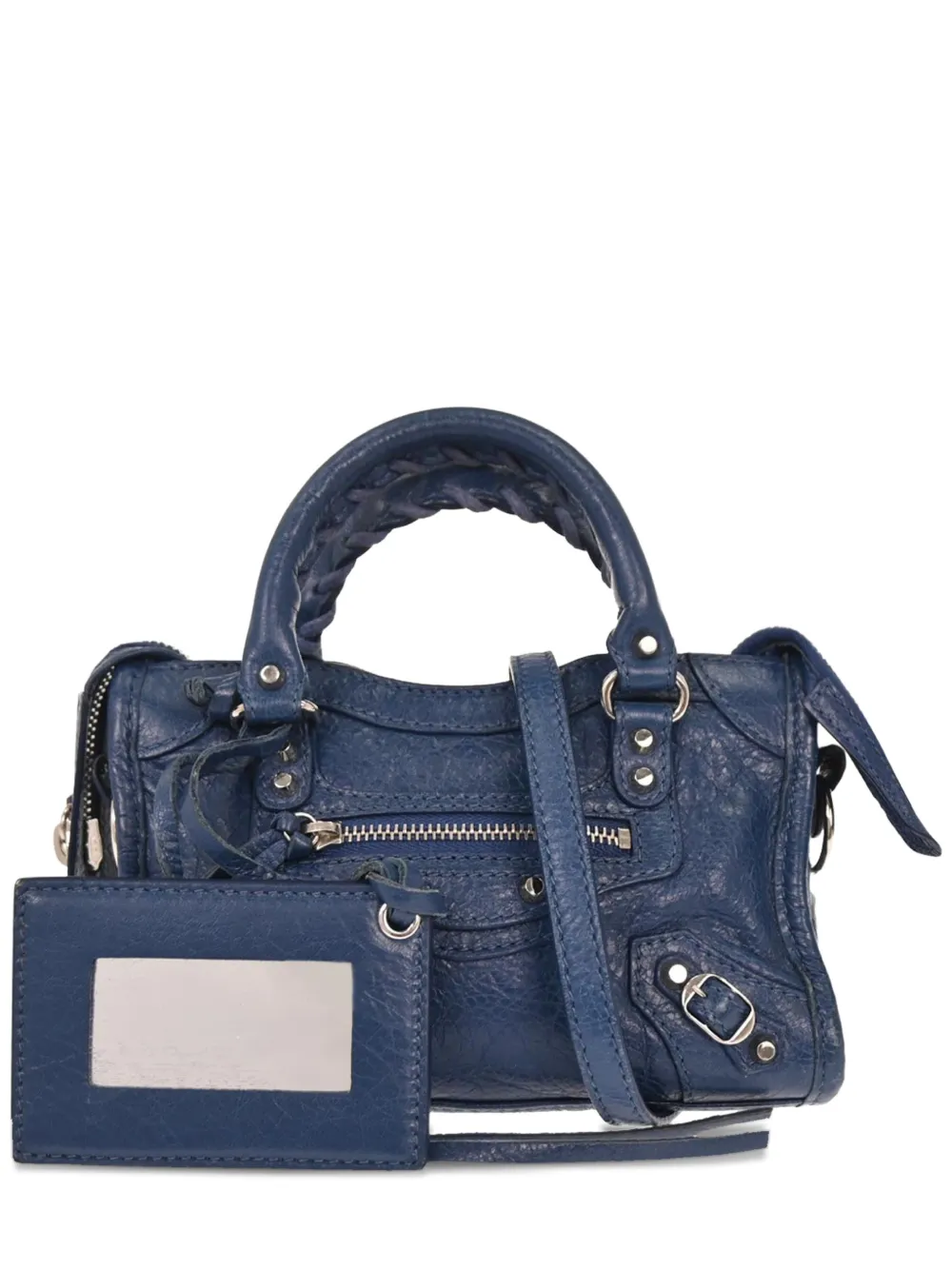 Balenciaga Pre-Owned 2017 Classic Nano City tote bag - Blue