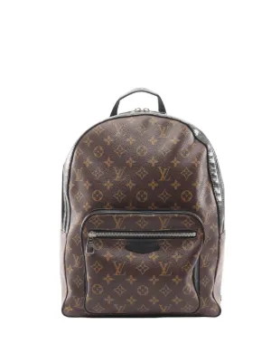 Louis Vuitton Pre-Owned パームスプリングス モノグラム MM バック