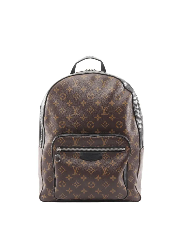 Louis Vuitton Pre-Owned 2018 モノグラム マカサー ジョッシュ バック 