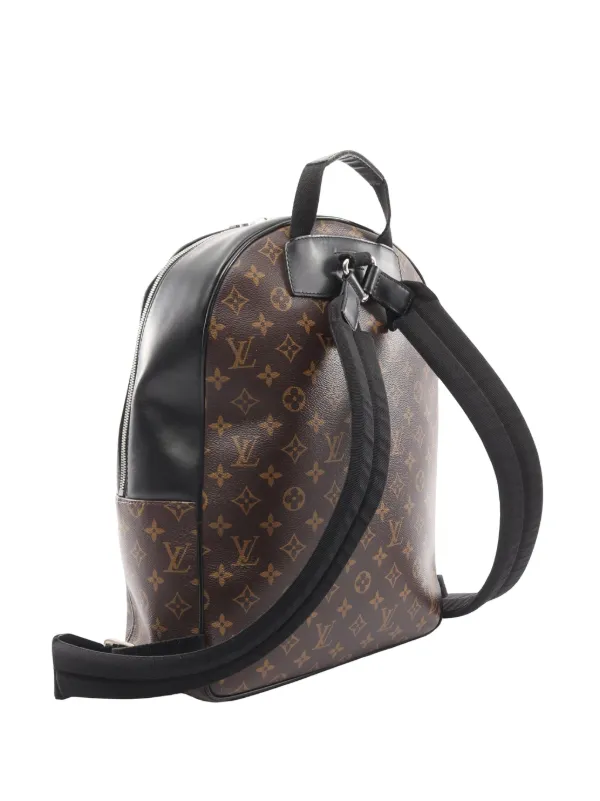 Louis Vuitton Pre-Owned 2018 モノグラム マカサー ジョッシュ バック 