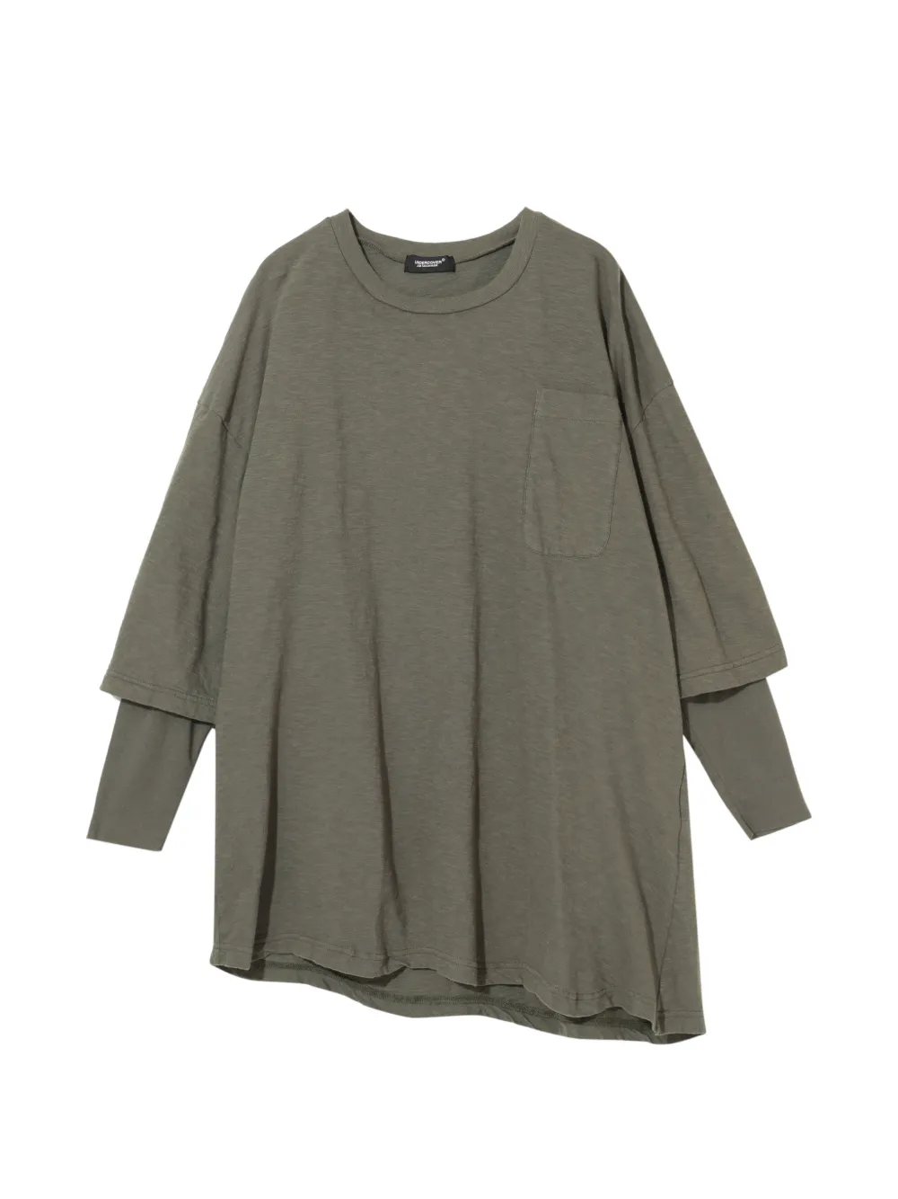 Undercover pocket sweater - Verde