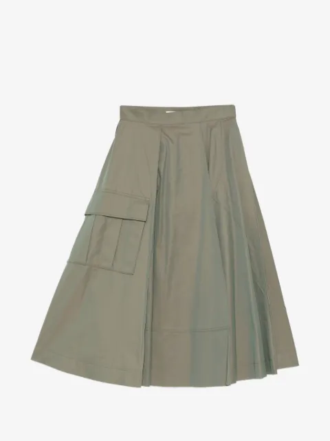 Undercover plisserad A-linjeformad kjol