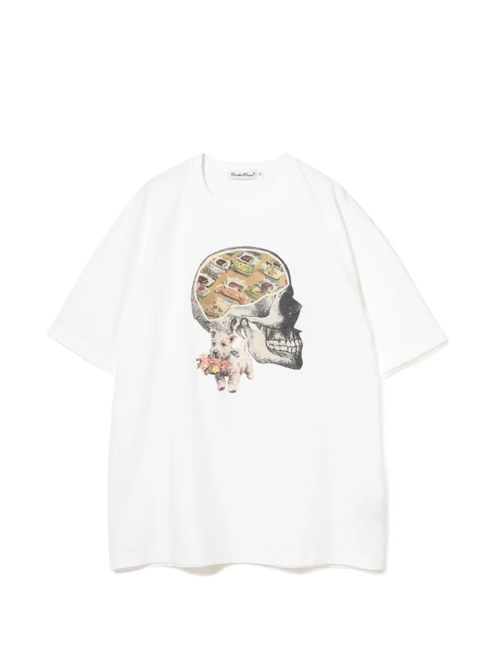 Undercover graphic-print T-shirt - Bianco
