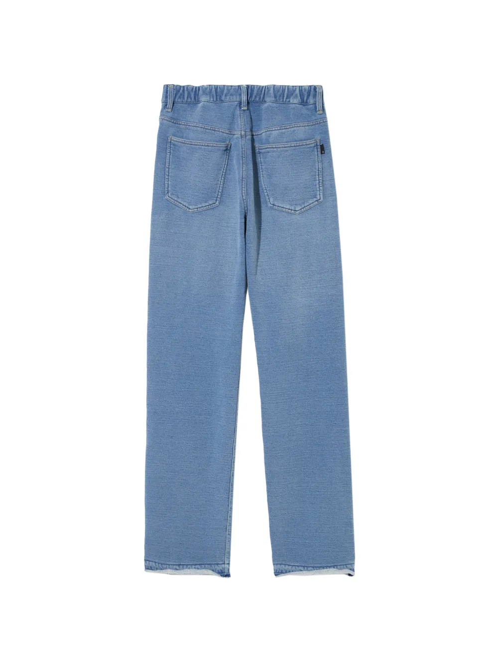  Undercover Drawstring-frayed Jeans - Blue 