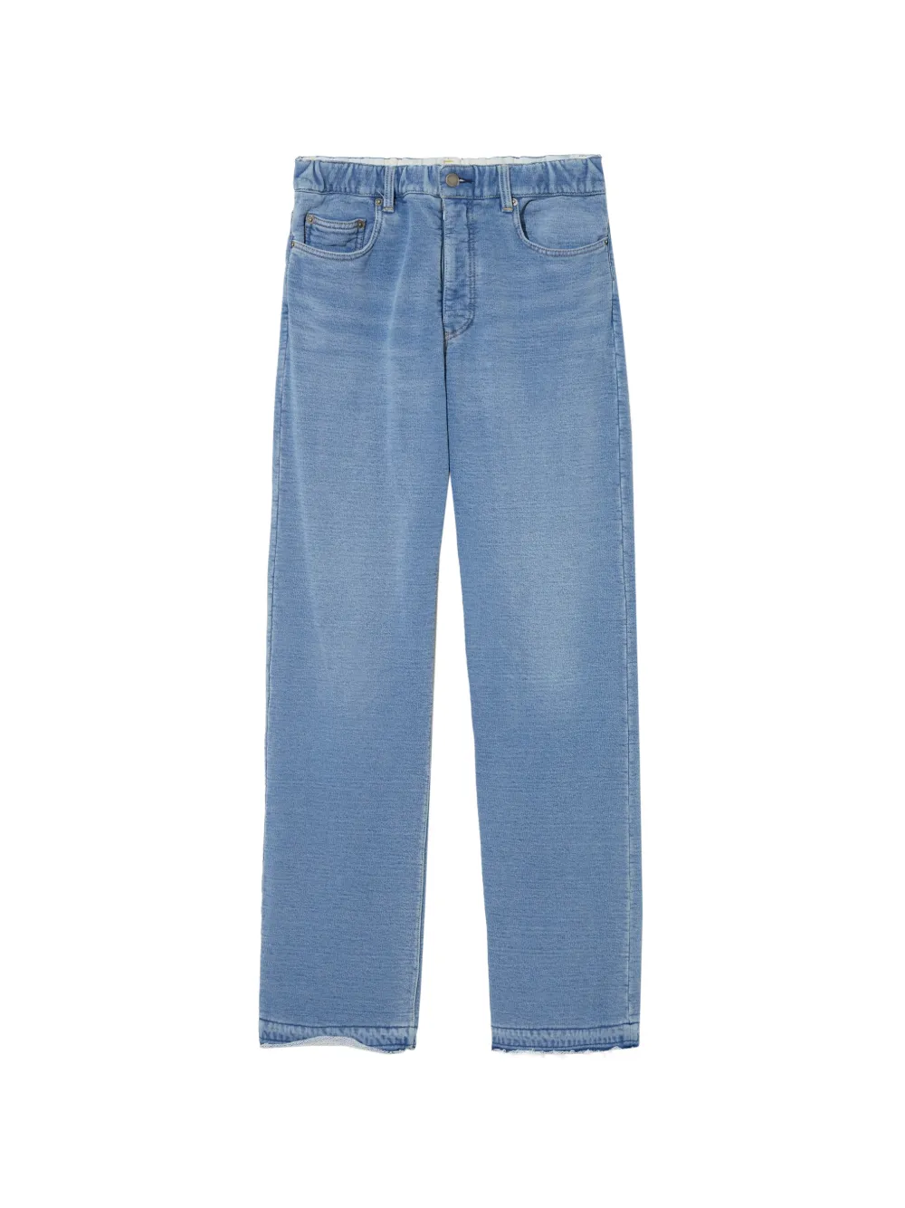Undercover drawstring-frayed jeans - Blu
