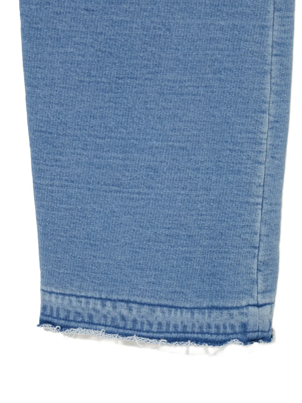 Undercover Jeans met trekkoord en franje Blauw