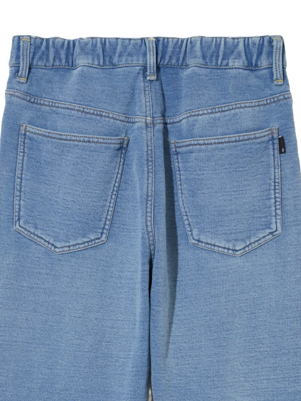  Undercover Drawstring-frayed Jeans - Blue 