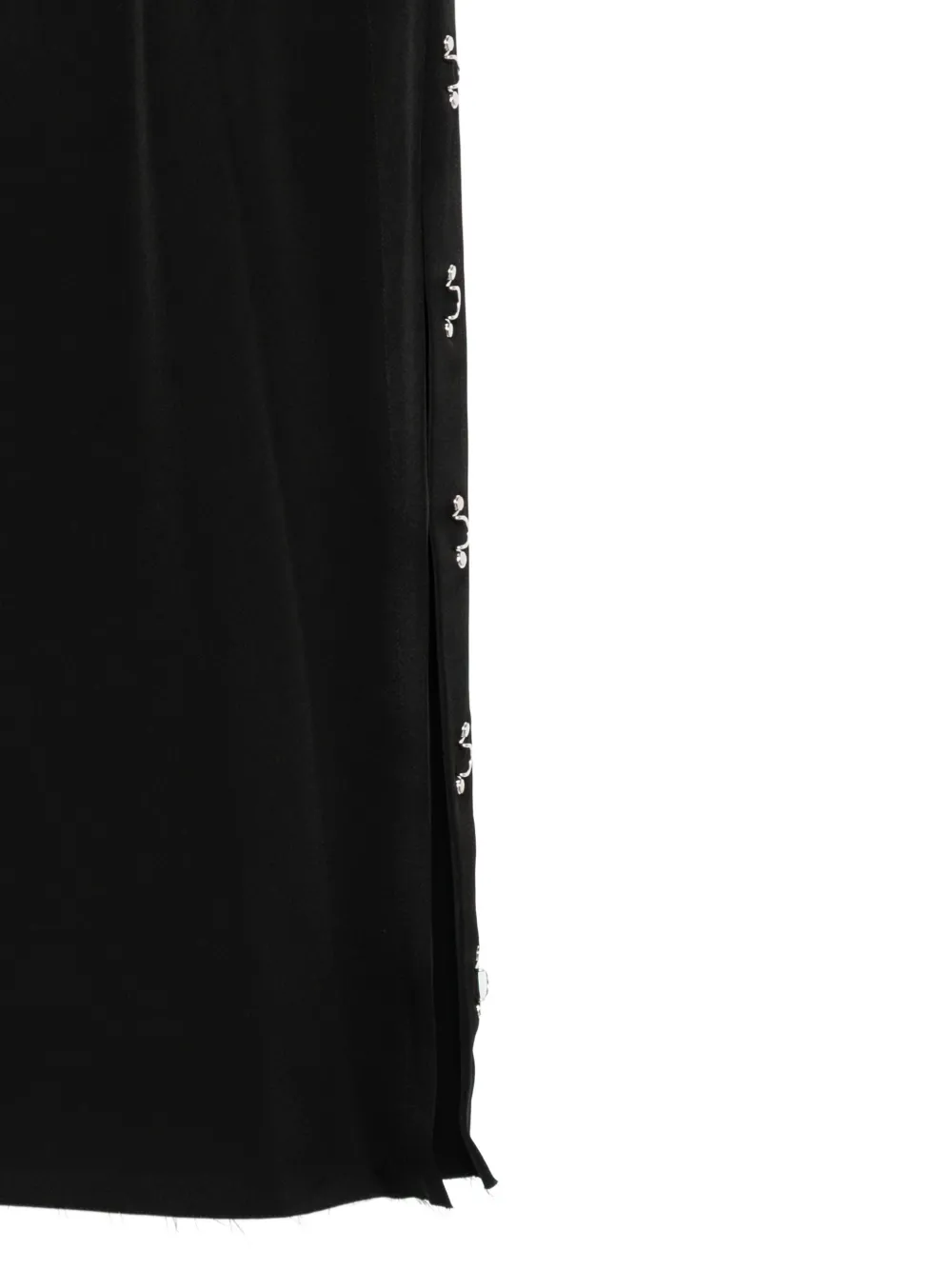 Undercover Rok met gesp en rits Zwart