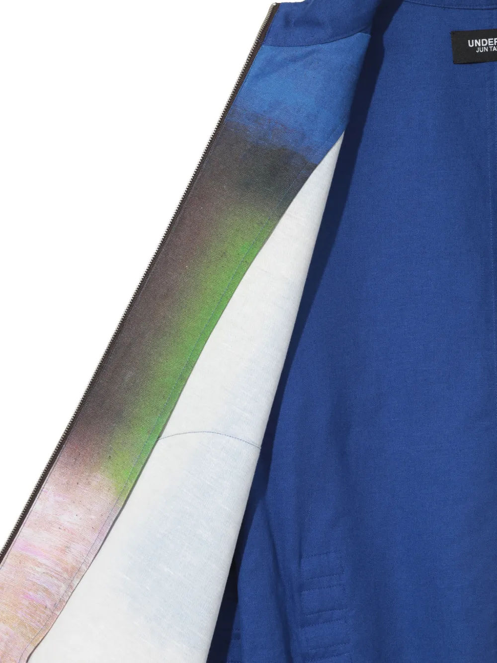  Undercover Back-straps Jacket - Blue 