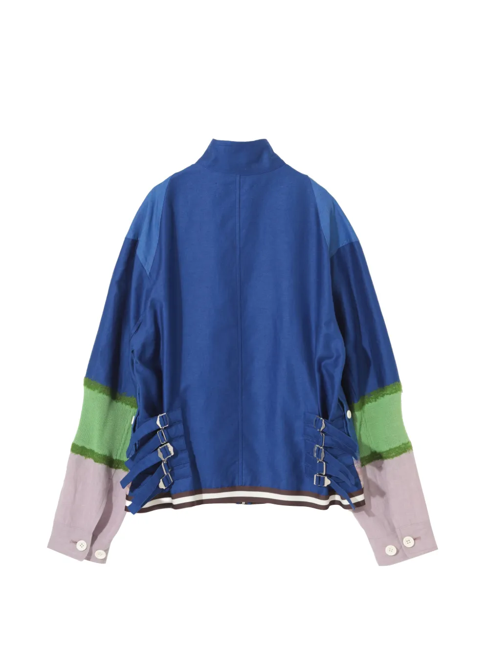  Undercover Back-straps Jacket - Blue 