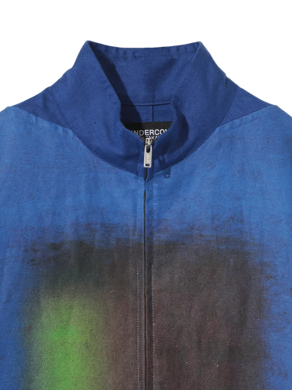 Undercover Jack met bandje op de achterkant Blauw