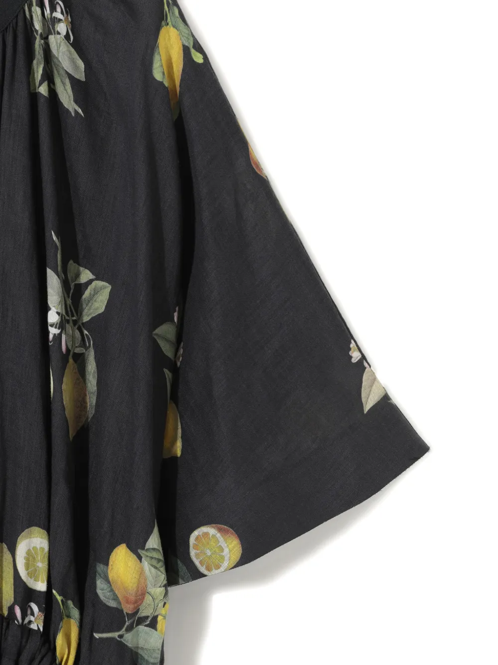 Undercover Jurk met print en gesp Zwart