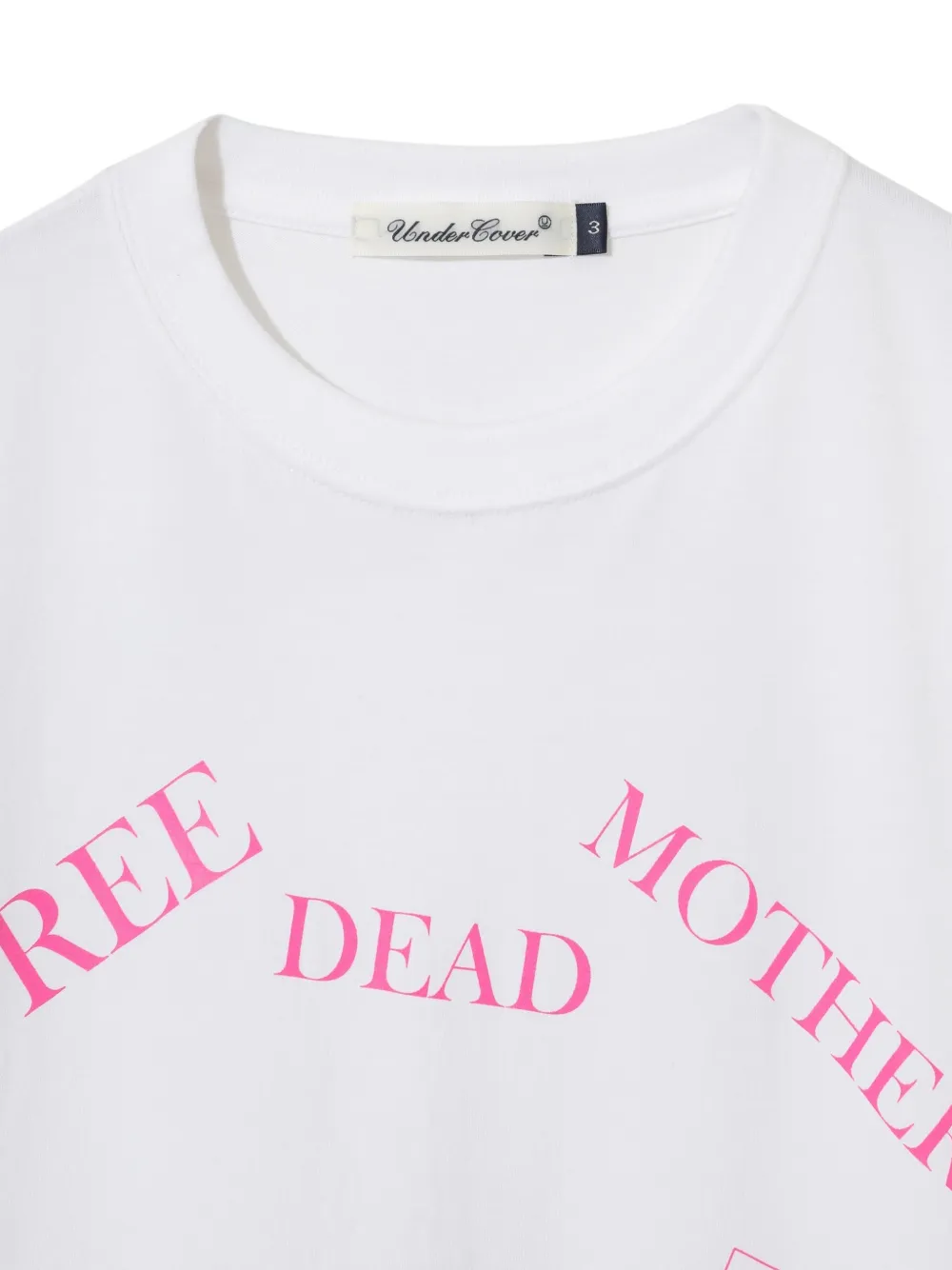 Undercover T-shirt met ronde hals Wit